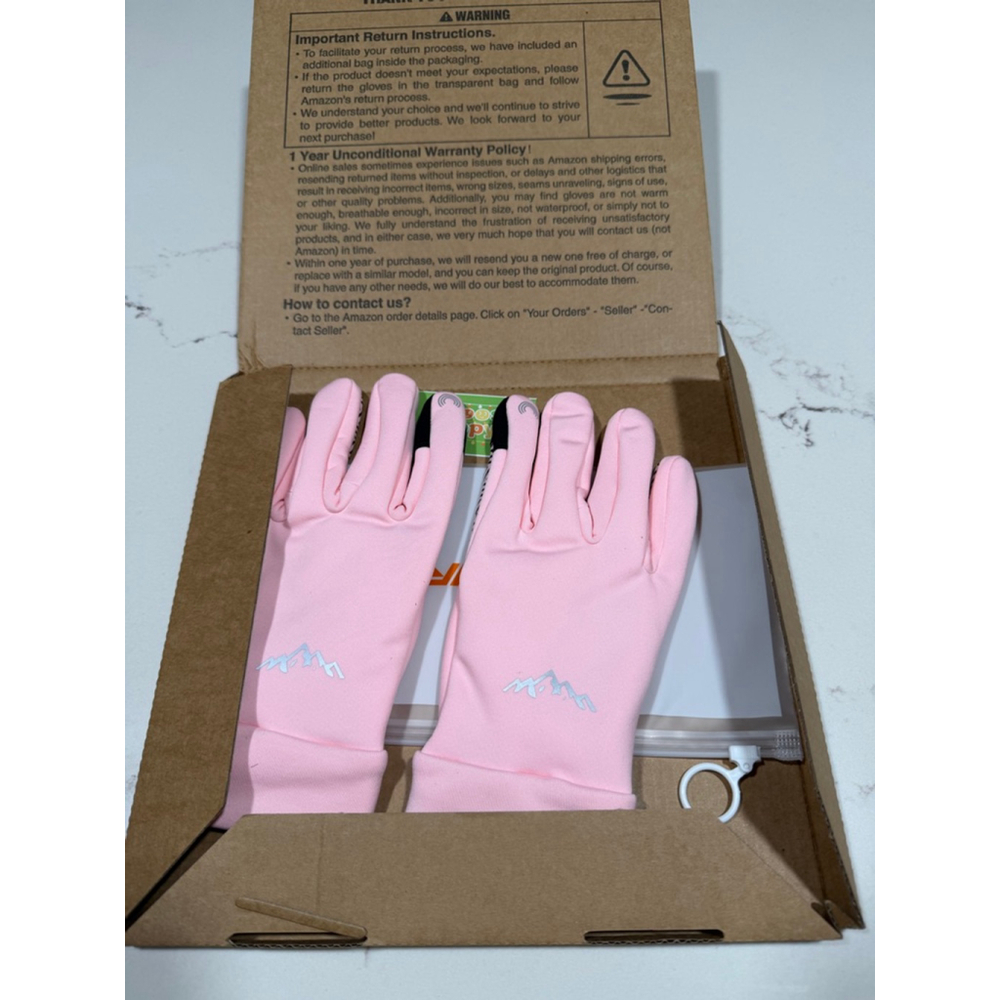 NEW Pixel Panda Winter Gloves Warm Touchscreen Gloves Thermal Large - Picture 5 of 7